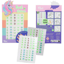 Afbeelding in Gallery-weergave laden, Ylvi nagelstickers Glow in the Dark - 13072