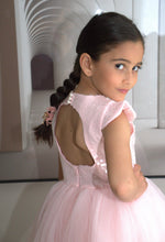 Afbeelding in Gallery-weergave laden, Yuko B. prachtige jurk Fiona rose - maat 6-8 jaar/130 cm
