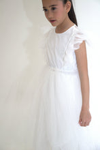 Afbeelding in Gallery-weergave laden, Yuko B. prachtige jurk Clara wit - maat 6-8 jaar/130 cm