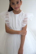 Afbeelding in Gallery-weergave laden, Yuko B. prachtige jurk Clara wit - maat 6-8 jaar/130 cm