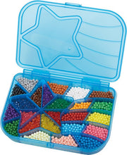 Afbeelding in Gallery-weergave laden, Aquabeads navulling mega parelset 2400 stuks in handige sorteerkoffer - 31502