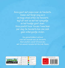 Afbeelding in Gallery-weergave laden, Clavis boek Anna bij de tandarts - Kathleen Amant