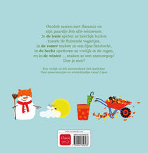 Afbeelding in Gallery-weergave laden, Clavis boek - Sammie en de vier seizoenen - Anita Bijsterbosch