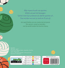 Afbeelding in Gallery-weergave laden, Clavis boek - Mijn mama... sport! - Nancy Kers