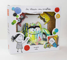 Afbeelding in Gallery-weergave laden, Clavis boek - De kleur van emoties. Boek + knuffel - Ana Llenas