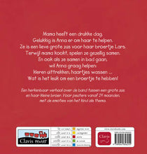 Afbeelding in Gallery-weergave laden, Clavis boek - Anna en haar broertje - Kathleen Amant