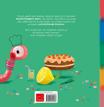 Afbeelding in Gallery-weergave laden, Clavis boek - De wereld van Worm, kleuren - Esther van den Berg