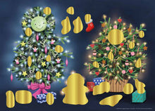 Afbeelding in Gallery-weergave laden, Clavis scratch-off poster - De kleine kerstboom - Ruth Wielockx