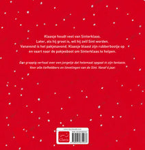 Afbeelding in Gallery-weergave laden, Clavis boek - Klaasje Sinterklaasje en de pakjesboot - Kathleen Amant