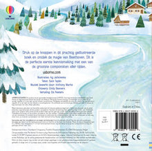 Afbeelding in Gallery-weergave laden, Usborne muziekboek - Het dierenorkest speelt Beethoven