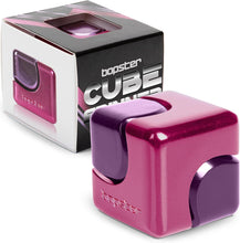 Afbeelding in Gallery-weergave laden, Bopster - Cube Spinner fidget toy - pink/purple