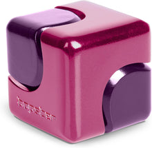 Afbeelding in Gallery-weergave laden, Bopster - Cube Spinner fidget toy - pink/purple