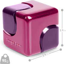 Afbeelding in Gallery-weergave laden, Bopster - Cube Spinner fidget toy - pink/purple