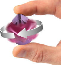 Afbeelding in Gallery-weergave laden, Bopster - Cube Spinner fidget toy - pink/purple