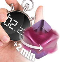 Afbeelding in Gallery-weergave laden, Bopster - Cube Spinner fidget toy - pink/purple