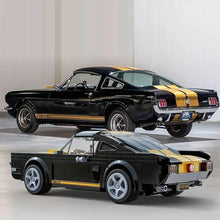 Afbeelding in Gallery-weergave laden, CaDA Bricks - 1:20 - Smart chassis - Shelby GT350H 1/20 - 291 pcs