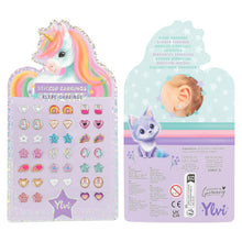 Afbeelding in Gallery-weergave laden, Depesche Ylvi unicorn plakoorbellen - 13052