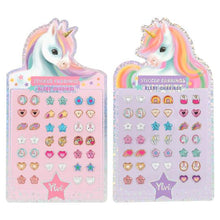 Afbeelding in Gallery-weergave laden, Depesche Ylvi unicorn plakoorbellen - 13052