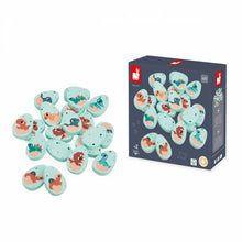 Afbeelding in Gallery-weergave laden, Janod houten Dino memory spel - J05826