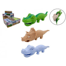 Afbeelding in Gallery-weergave laden, Vic Lambaerts 💚 Fidget Toys - Stretch dino antistress / Bruin