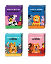 Afbeelding in Gallery-weergave laden, Image Books Kinderkwartet Jungledieren