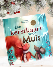 Afbeelding in Gallery-weergave laden, Clavis boek - Een kerstkaart voor Muis - Anneke Gerbrands & Michelle Leuveld