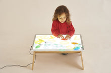 Afbeelding in Gallery-weergave laden, Tickit A2 Folding Light Table Set