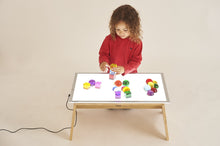 Afbeelding in Gallery-weergave laden, Tickit A2 Folding Light Table Set