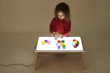 Afbeelding in Gallery-weergave laden, Tickit A2 Folding Light Table Set