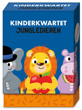Afbeelding in Gallery-weergave laden, Image Books Kinderkwartet Jungledieren