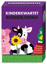 Afbeelding in Gallery-weergave laden, Image Books Kinderkwartet Boerderijdieren