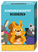 Afbeelding in Gallery-weergave laden, Image Books Kinderkwartet Bosdieren