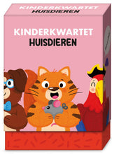 Afbeelding in Gallery-weergave laden, Image Books Kinderkwartet Huisdieren
