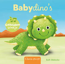 Afbeelding in Gallery-weergave laden, Clavis geluidenboekje - Babydino’s - Ruth Wielockx