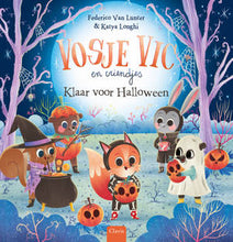 Afbeelding in Gallery-weergave laden, Clavis boek - Klaar voor Halloween - Federico Van Lunter & Katya Longhi