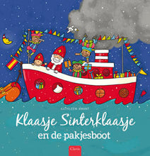 Afbeelding in Gallery-weergave laden, Clavis boek - Klaasje Sinterklaasje en de pakjesboot - Kathleen Amant
