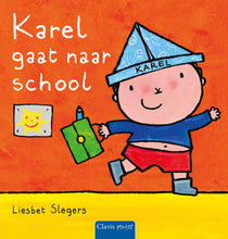 Afbeelding in Gallery-weergave laden, Clavis boek - Karel gaat naar school - Liesbet Slegers