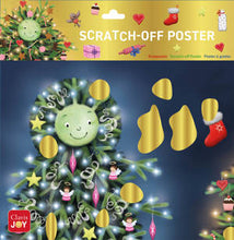 Afbeelding in Gallery-weergave laden, Clavis scratch-off poster - De kleine kerstboom - Ruth Wielockx