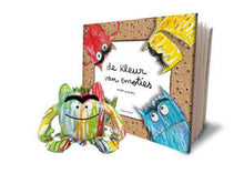 Afbeelding in Gallery-weergave laden, Clavis boek - De kleur van emoties. Boek + knuffel - Ana Llenas
