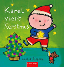 Afbeelding in Gallery-weergave laden, Clavis boek - Karel viert Kerstmis - Liesbet Slegers
