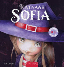 Afbeelding in Gallery-weergave laden, Clavis boek - Tovenaar Sofia - An Leysen