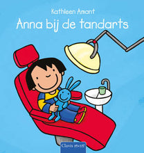Afbeelding in Gallery-weergave laden, Clavis boek Anna bij de tandarts - Kathleen Amant