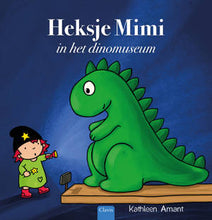 Afbeelding in Gallery-weergave laden, Clavis boek - Heksje Mimi in het dinomuseum - Kathleen Amant