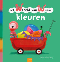 Afbeelding in Gallery-weergave laden, Clavis boek - De wereld van Worm, kleuren - Esther van den Berg