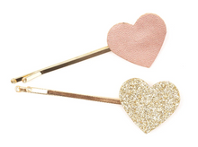 Afbeelding in Gallery-weergave laden, Great Pretenders Boutique Matte Star Bobby set 2 haarspelden - 86134 / 90819