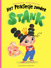 Afbeelding in Gallery-weergave laden, Van Holkema & Warendorf boek - Het prinsesje zonder stank