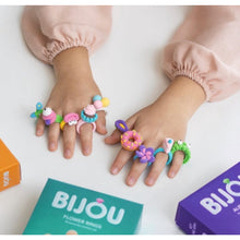 Afbeelding in Gallery-weergave laden, Hey Clay 31003 - Bijou Alien ringen - 3 potjes klei