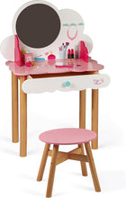 Afbeelding in Gallery-weergave laden, janod houten kaptafel met 10 accessoires P'tite Miss