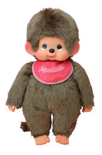 Afbeelding in Gallery-weergave laden, Monchhichi Aap jongen met slab rood (45cm)