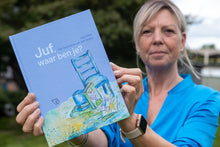 Afbeelding in Gallery-weergave laden, Boek - Juf, waar ben je? - Inge Nees, Jan Smets